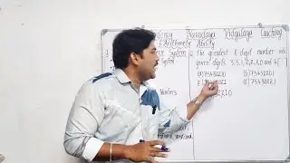 Example | Numbers and Numeric System | Arithmetic Ability | Navodaya Vidyalaya Coaching BTR ACADEMY