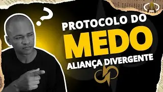 3 COISAS que DESCOBRI RODANDO o PROTOCOLO do MEDO da ALIANÇA DIVERGENTE do ELTON EULER