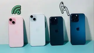 iPhone 15 All Model Size Comparison