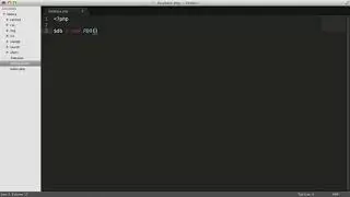Php#1.8   Getting Started with PDO