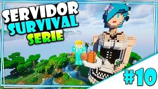 🔴 CONSTRUCCIONES ANIME! - Cap #10 | KSMP Servidor de Minecraft No Premium | IP EN LA DESCRIPCI&Oacute;N