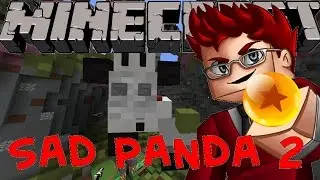 Minecraft:  Sad Panda 2 Ep. 3 &ndash; WITHER ASSAULT w/ TrunksWD