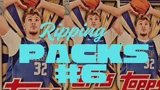V.J. Edgecombe Rookie Card Hunting- Ripping 2025-2026 Topps Basketball Hanger Box #BasketballCards