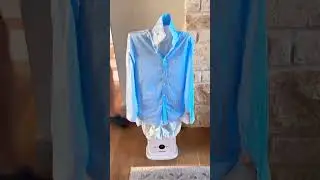 How they iron clothes ✨⚡#laundry #lifehacks #gadgets