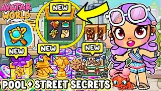 ALL SECRETS *COUNTRY CLUB POOL & STREET* 🏊&zwj;♀️🤯 | AVATAR WORLD