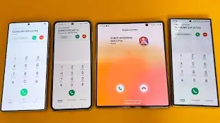 ALL OVER THE HORIZON INCOMING CALLS SAMSUNG Z FOLD 2  SAMSUNG S24 ULTRA SAMSUNG S25 ULTRA SAME TIME