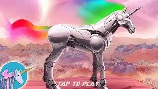 Robot Unicorn Attack 2 gameplay