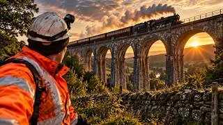 Invited To Explore Ribblehead Viaduct Railway Repairs