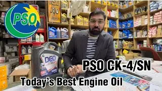 PSO DEO MAX 15W/40 Diesel Engine Oil| Review| High Quality| Punjab Filter House