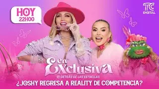 EN EXCLUSIVA - ¿Joshy regresa a reality de competencia?