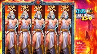 ЭТО САМАЯ ЛУЧШАЯ СЕССИЯ В НОВОМ Zeus Vs Hades 250! ПОЙМАЛ ОЧЕНЬ МНОГО ЗАНОСОВ И ОКУПИЛСЯ! Я В ШОКЕ!