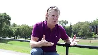 Inspire Canada   Curt Harnett   Cycling 'The Lone Wolf'
