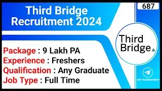 Third Bridge Recruitment 2024 | Full Time Jobs | Client Services Jobs | Associate Jobs