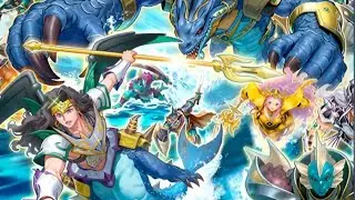 Mermail Atlantean Deck Profile 🧜&zwj;♂️ February 2026 🧜&zwj;♀️