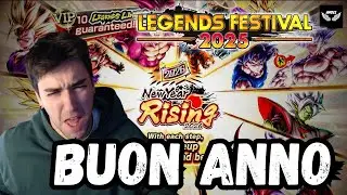 CI SO CASCATO DI NUOVO 😭 ... 🔥PULL TICKET 10 LF BANNER CAPODANNO ! HAPPY NEW YEAR🥳#dbl #dblegends