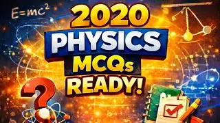2020 Physics MCQ part 2 Tamil medium #physics #tamil #advancelevel #AL #study #youtube #physics 