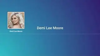Neon Moon Lyrics | Demi Lee Moore