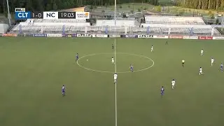 Dane Kelly with a Goal vs. North Carolina FC