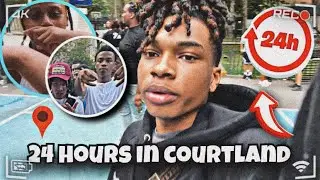 24 HOURS IN SHA EK&rsquo;S HOOD COURTLANDt | The Biggest Ops In Nyc&hellip;