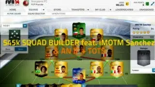 545k iMOTM Sanchez Team