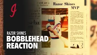 Razor Shines Bobblehead Reaction