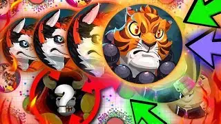 AGAR.IO MOBILE | 1 HACKER VS 100 PRO |🤔