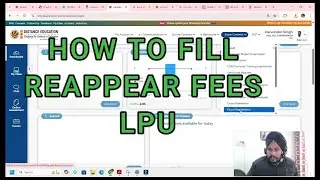 How to Pay LPU Reappear Fee Online | Step-by-Step Guide