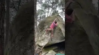 Le prisme - 8a+ / Gros Sablons / Fontainebleau