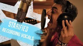 Starified Studio Diary: recording vocals