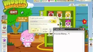 MOSHI MONSTERS- How to get EXCLUSIVE MOSHLING! HipHop!