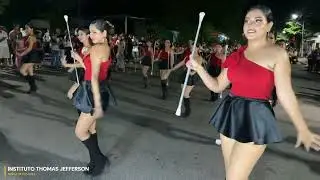 INSTITUTO THOMAS JEFFERSON / DESFILE DE ACAJUTLA