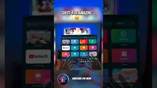 New #Quest3! 🤩 Future is Here ✨🌐 #Mixreality #Metaverse #VR
