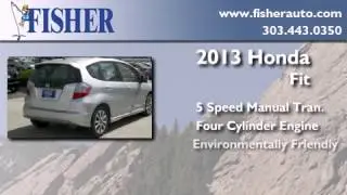 2013 Honda Fit Denver CO