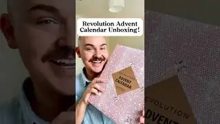🎁 Revolution Advent Calendar 🎄 UNBOXING Part 1.  #adventcalendar