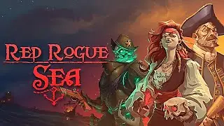 Red Rogue Sea | Roguelike Turn Based Strategy Game as a Pirate! | Demo Gameplay | No Commentary