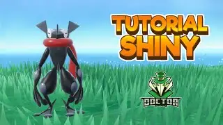 ✨ FROAKIE, FROGADIER and GRENINJA shiny GUARANTEED - [Scarlet and Purple Pok&eacute;mon]