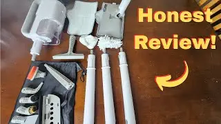 Review of LABIGO Steam Mop &ndash; Fast Heat-Up, Lightweight Design #steammop