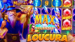 36 MIN DE BRIGA *POWER OF MERLIN* 10 TENTATIVAS ARRISCANDO MAXIMO JOGADA⚡
