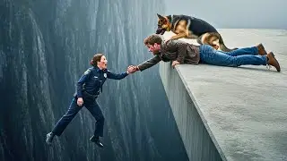 U.S. SEAL Veteran Saves Officer on Bridge &mdash; The K9 Dog&rsquo;s Move Shocks All