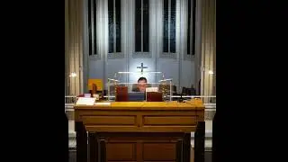Symphony in 4 movements (I) - Improvisation by Tobias Aehlig at St. Matthias Church, Berlin