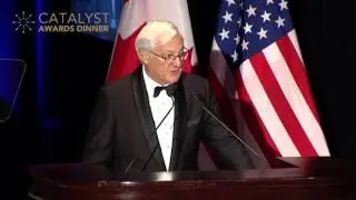 2016 Catalyst Awards Dinner:  Peter Voser