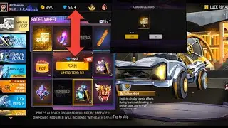 OB49 Update Emote Collection Full Review 🤯💥| Golden Hiest Animation Free Fire | Free Fire New Event