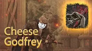 Godfrey First Elden Lord vs Bleed Build & Mimic | Easy Kill