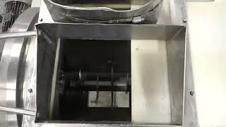 E324227 - Advanced Food Systems ABM 350 Stainless Steel Batch Mixer Up To 400 Pounds