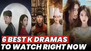 Top 6 Best Korean Shows On Netflix & Youtube Hindi Dubbed | K Drama In Hindi 