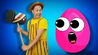 Eggs Surprise Kids Song | Mega Compilation | Nursery Rhymes | Tigi Boo
