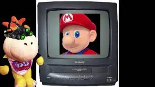 Lil Scrub gets owned by fat Italian plumber