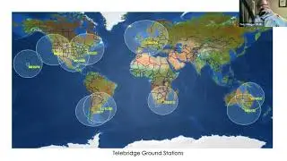 School contact by amateur radio with the ISS - Dr Tony Monger