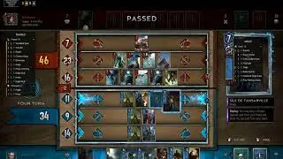 Gwent Analysis 2 - Poor Flanking Henselt vs. Woodland Spirit Dagon