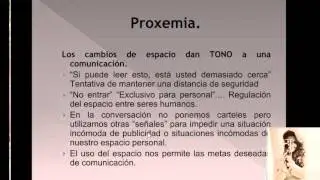 Proxemia o Proxemica (videoconference)